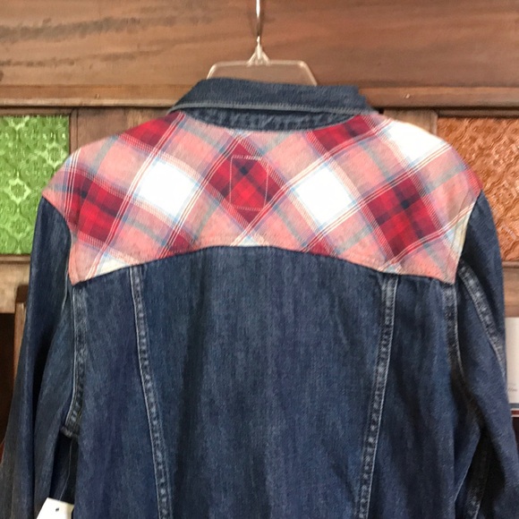 Gap & Pendleton Denim Jacket Women’s Medium NWT - Picture 7 of 8